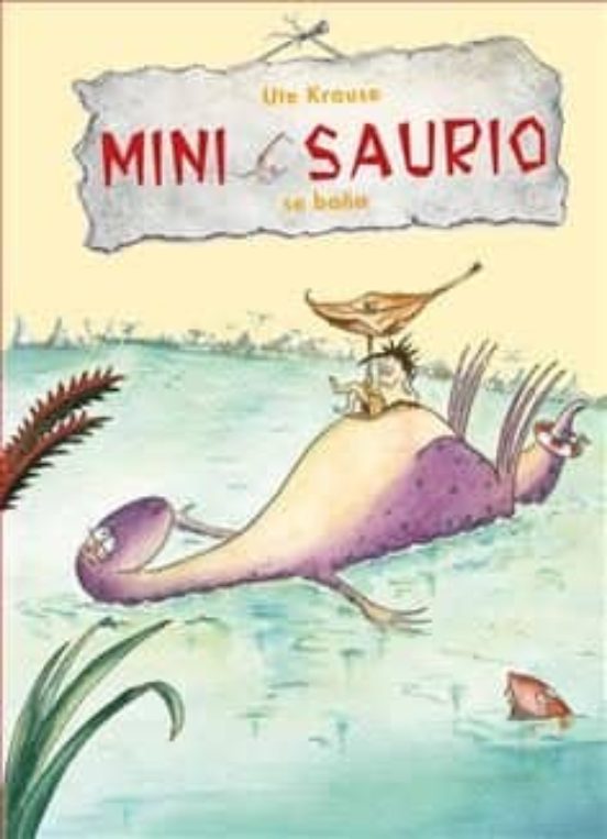 [9788468332628] Mini saurio se baña
