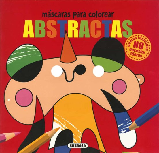[9788467776935] Máscaras para colorear - abstractas