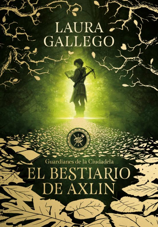 [9788490439319] El bestiario de axlin (guardianes de la ciudadela 1)