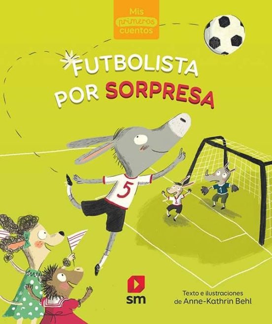 [9788491829980] Futbolista por sorpresa(mis primeros cuentos) nivel 2 (lector)