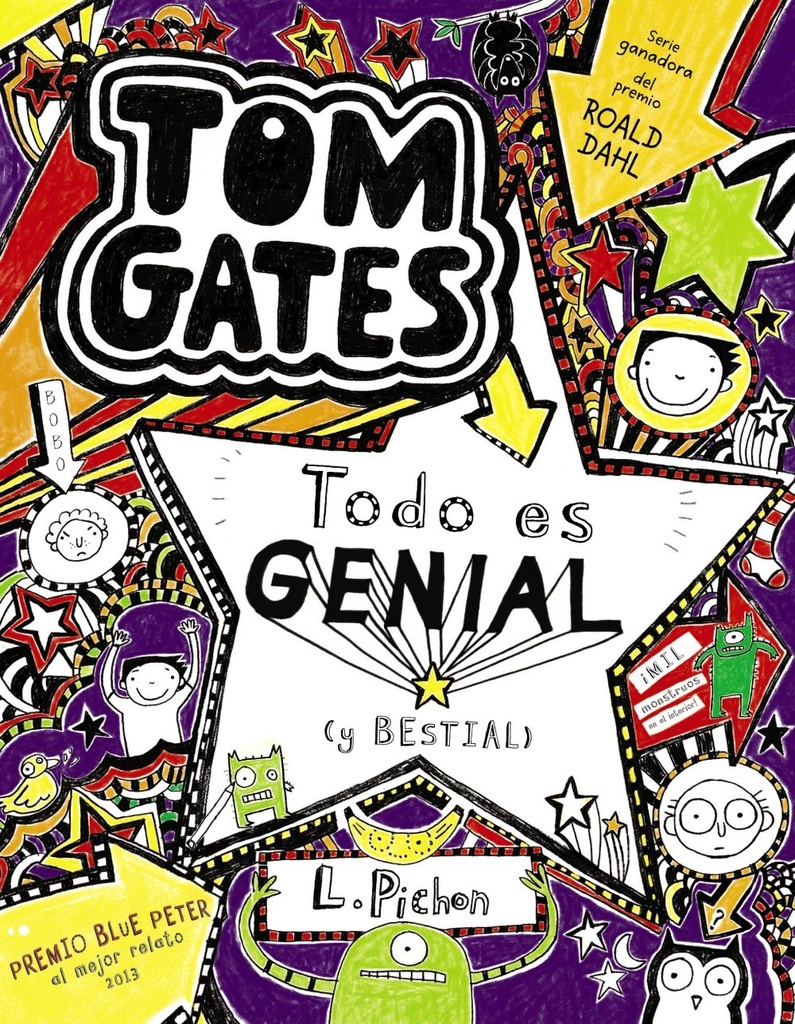 [9788421678664] Tom Gates 05: Todo es genial (y bestial) +7a