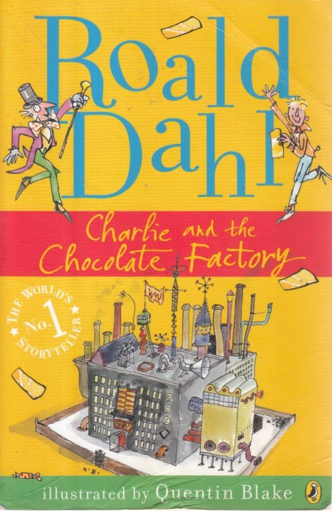 [9780141322711] Charlie and the chocolate factory +7a