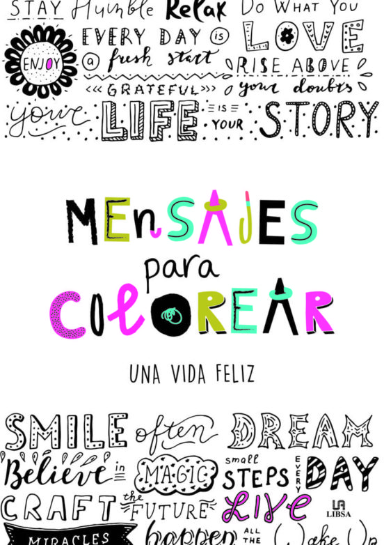 [9788466235662] Mensajes para colorear
