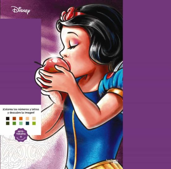[9788417586966] Colorea y descubre el misterio: la mejor seleccion de grandes clasicos disney