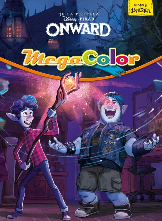 [9788417062095] Onward: megacolor