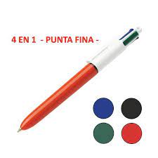 [070330246249] Boligrafo 4 Colores Fine BIC