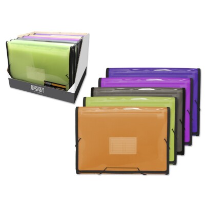 [324810] CARPETA FUELLE A4 C/GOMAS POESSA