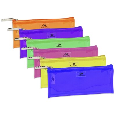 [325231] PORTATODO TRANSPARENTE NEON PLANO