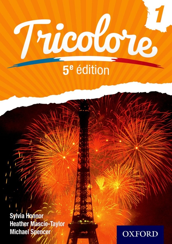 [9781408524183] TRICOLORE 1 - 5ª ED.