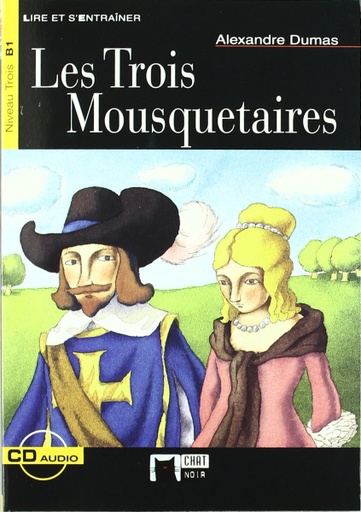 [9788431680107] TROIS MOUSQUETAIRES+CD NE