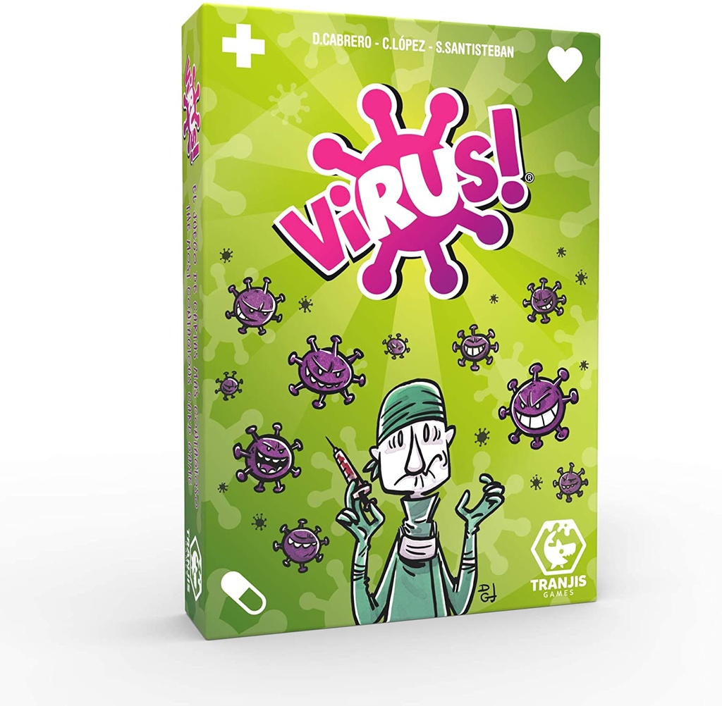 [9788460659662] Virus! - Juego de cartas contagioso
