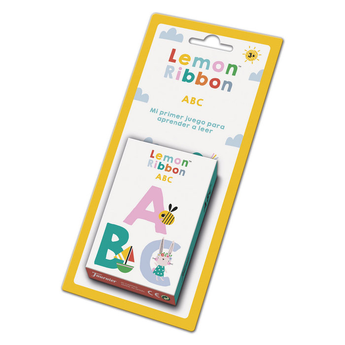 [10020487] Baraja educativa Lemon Ribbon ABC 3-6 AÑOS