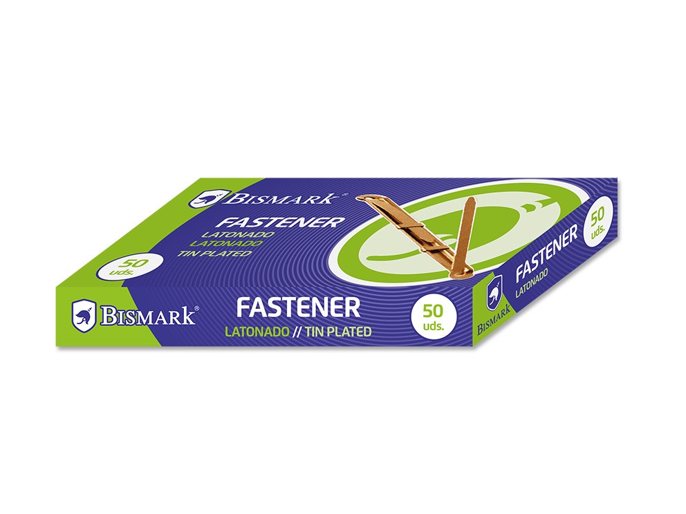 [310667] Fastener latonado Bismark