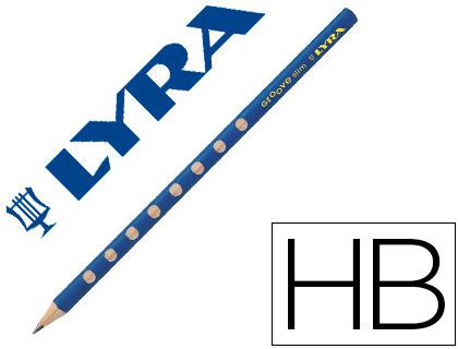 [L1760100] LAPIZ LYRA GROOVE GRAFITO SLIM FINO