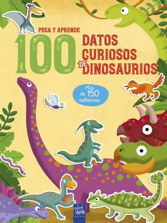 [9788408221326] 100 datos curiosos de dinosaurios
