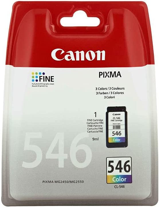 [8289B004] Tinta Canon CL546 original 8289B004 tricolor