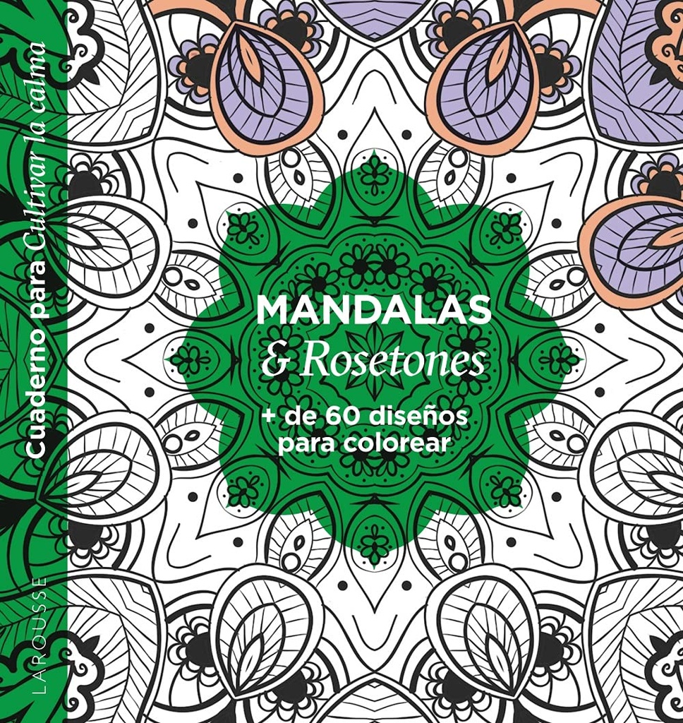 [9788418473593] MANDALAS & ROSETONES