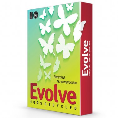 [EV 80G A4/500] Papel A4 80G 500H Evolve 100% Reciclado Blanco