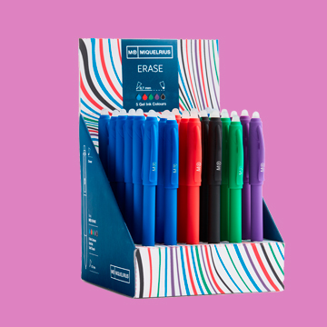 [MR11799] BOLIGRAFOS BORRABLES COLORES MR2 ERASE