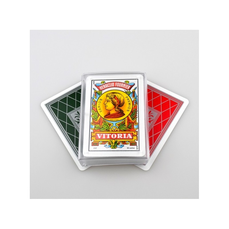 [10023377] BARAJA POKER INGLES FOURNIER Nº818 55 CARTAS