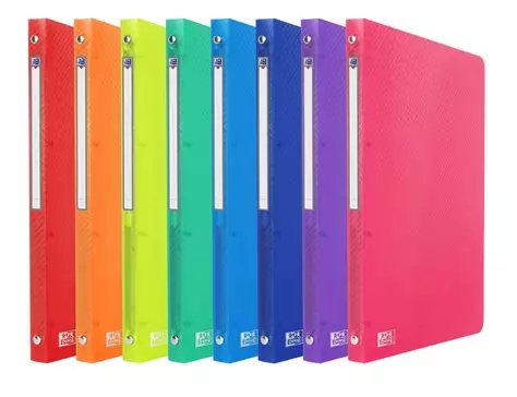 [400147042] CARPETA A4 4 ANILLAS OXFORD URBAN TP 4X15 LOMO 20MM