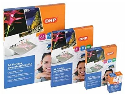 [PP580-02] Funda plastificar A4 80mc brillo DHP