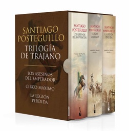 [9788408197423] Estuche Trilogía de Trajano