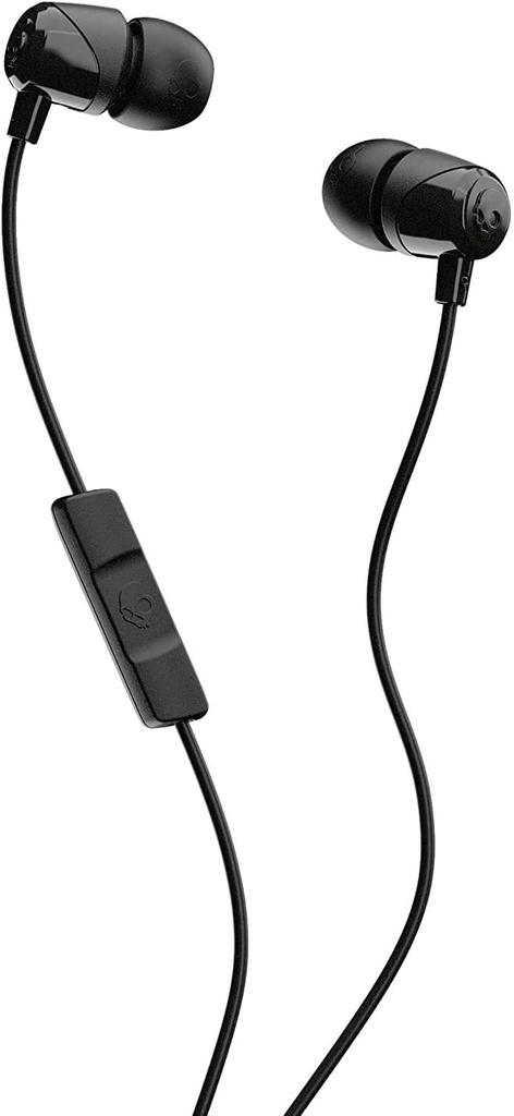[S2DUYK-343] Auriculares JIB IN EAR con microfono negro SkullCandy