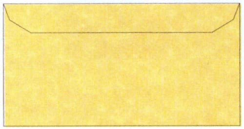 [12007] Sobres 220X110mm 95GR pergamino dorado Apli