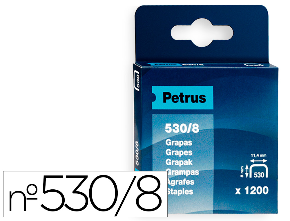 [77514] Grapas 530/8 1200uds Petrus