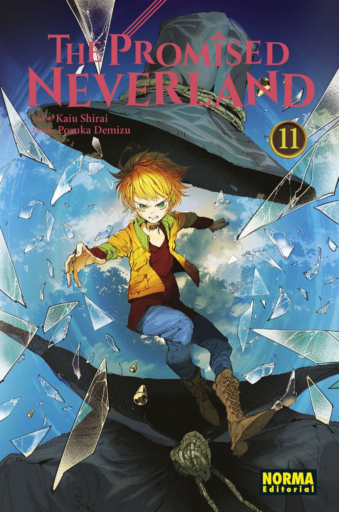 [9788467936780] The Promised Neverland 11