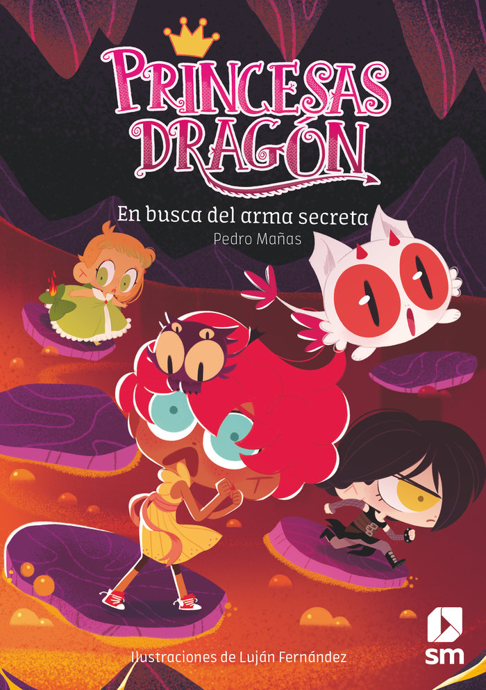 [9788413922812] Princesas Dragón 13: En busca del arma secreta