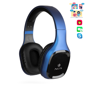 Auriculares NGS Artica Sloth bluetooth 5.0 con microfono