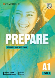 [9781009023009] Prepare Level 1 Student`s Book with eBook (Cambridge English Prepare!)