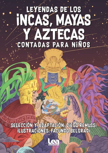 [9788418648915] Leyendas de los incas, mayas y aztecas contadas para niños 10-12a