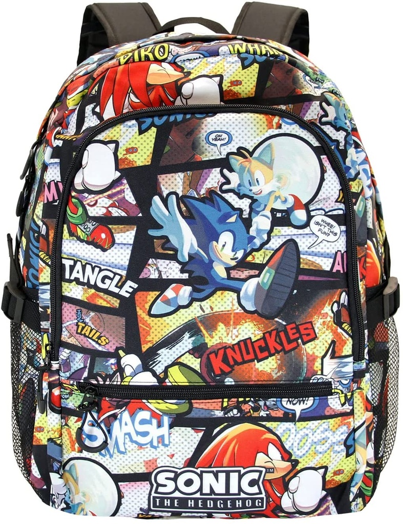 [03565] Mochila Vintage Sonic 44x31x18cm