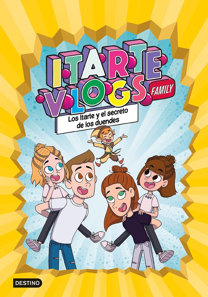 [9788408251866] Itarte Vlogs Family 2: Los Itarte y el secreto de los duendes +6a