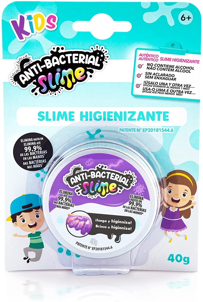[DSM011] Slime Antibacterias (Color Surtido)