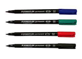 Rotulador permanente lumocolor M 0.8-1mm Standtler