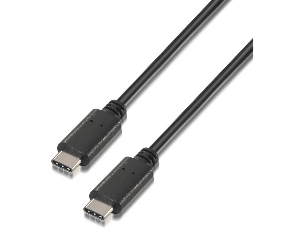 [A107-0057] Cable USB 3.1 C-M a 3.1 C-M 2.0m Aisens