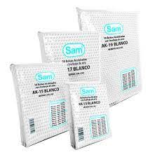 [146173] Sobre burbujas blanco AK14 180X265 Blanco Sam