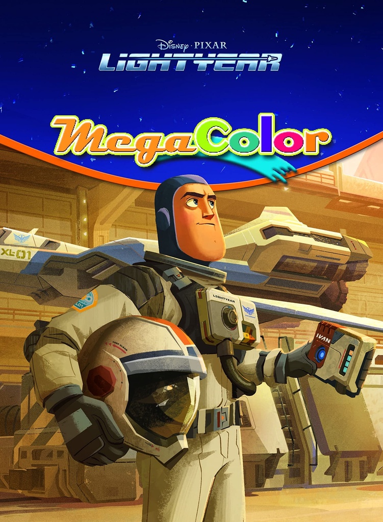 [9788418939815] Lightyear. Megacolor