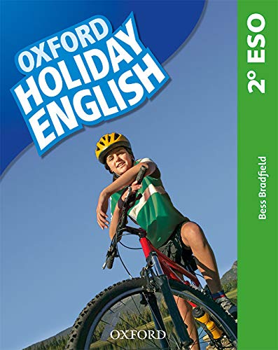 [9780194014717] Holiday English 2º ESO. Student's Pack 3rd Edition.