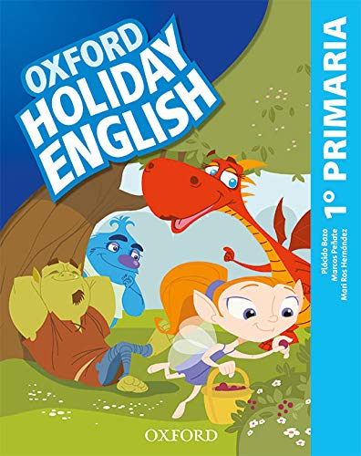 [9780194546348] Holiday English 1.º Primaria. Student's Pack 3rd Edition