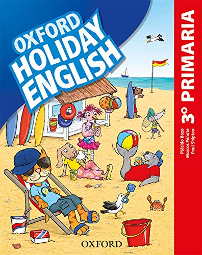 [9780194546362] Holiday English 3.º Primaria. Student's Pack 3rd Edition
