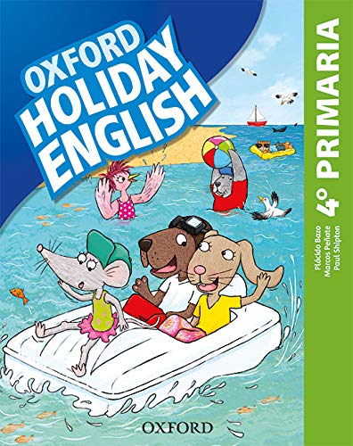 [9780194546379] Holiday English 4º Primaria. Student's Pack 4rd Edition