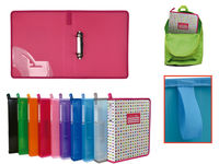 [22511] Carpeta 2 anillas A4 L25mm T/P Color line