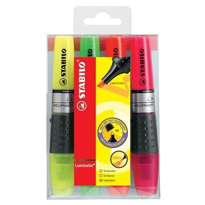 [71/4] MARCADOR LUMINATOR AZUL STABILO (copia)