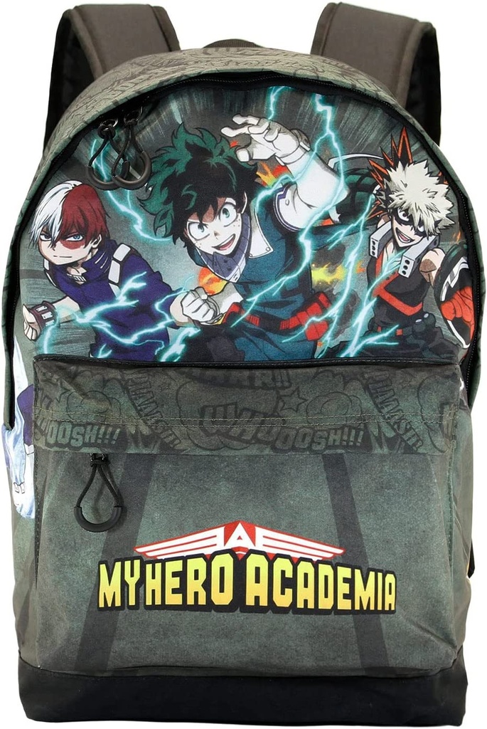 [03174] Mochila Battle My Hero Academia 41x30x18cm.