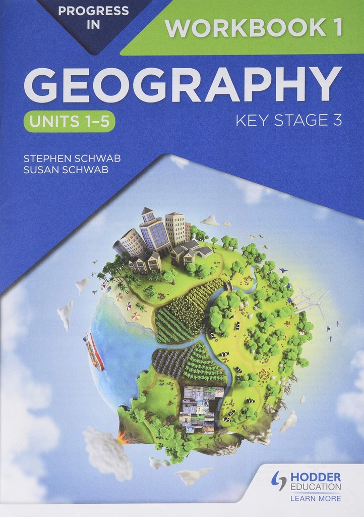 [9781510428072] Progress in Geography: Key Stage 3 Workbook 1 (Units 1–5)